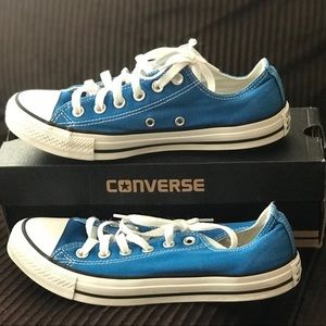 Snorkel Blue Converse